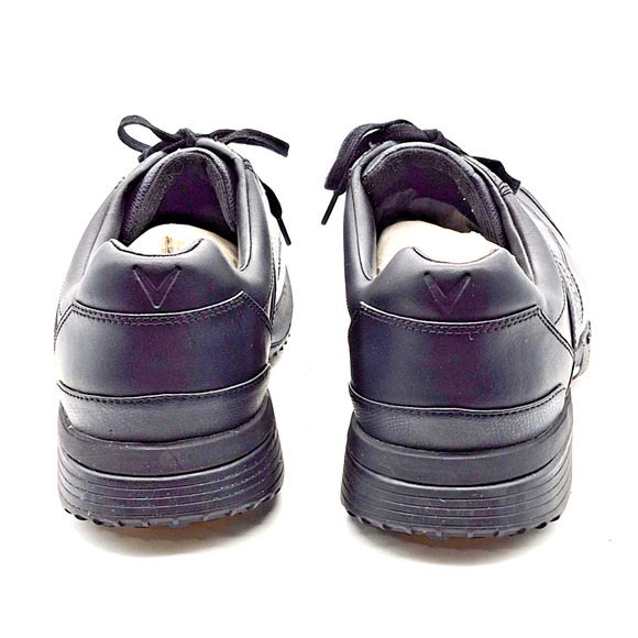 Callaway Golf Shoes Collection M137 Black Leather Xtra Traction Men’s Size 10.5 main image 11
